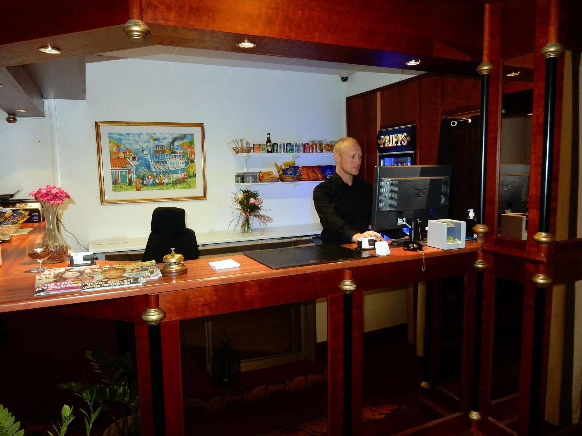 Grand Hotell Bollnaes Luaran gambar